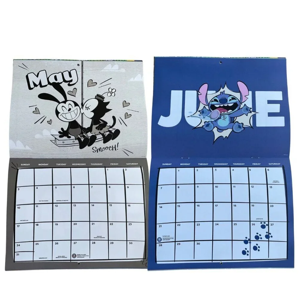 NEW Set of‎ 2 2026 Disney DisneyWorld Annual Passholder Exclusive Calendar